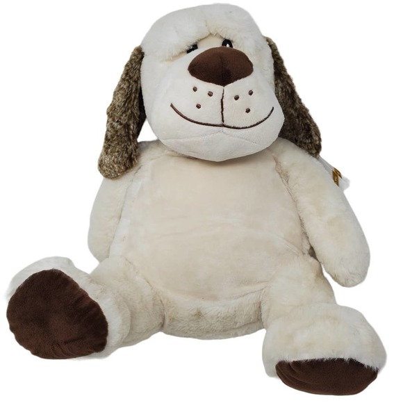 Clara Classic Collection EB Embroidery Buddies Dog Plush Animal Stuffed Toy - Picture 1 of 11